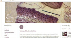 Desktop Screenshot of crochet-owl.com